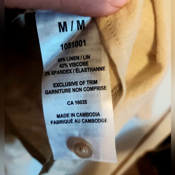 TAHARI - Women's Adjustable Length Sleeve Shirt - Picture 7 of 8